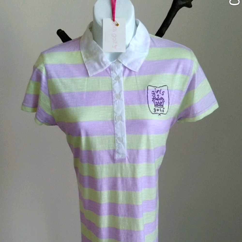 Girls Golf polo - NWOT